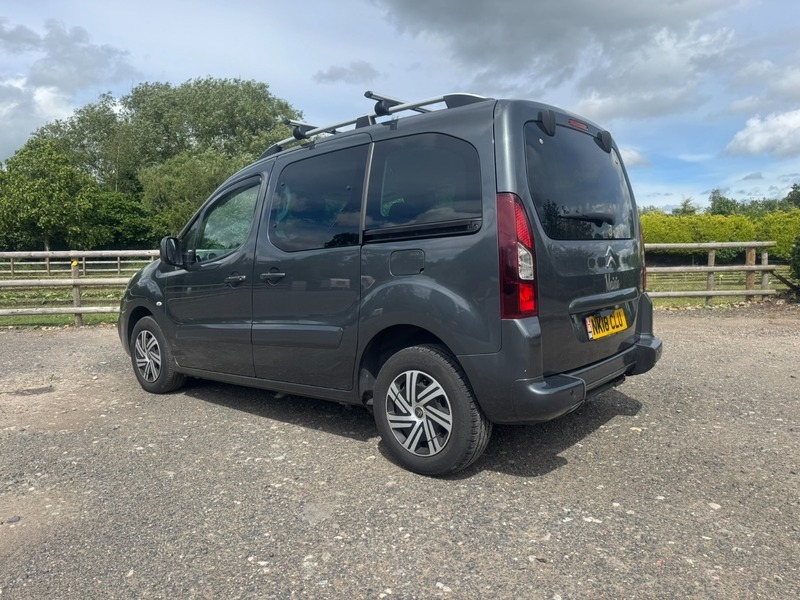 Citroen Berlingo 1.6 Bluehdi Feel Multispace Grey #4