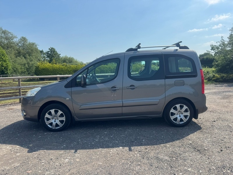 Peugeot Partner Tepee Tepee 1.6 16V Tepee S Blue #53