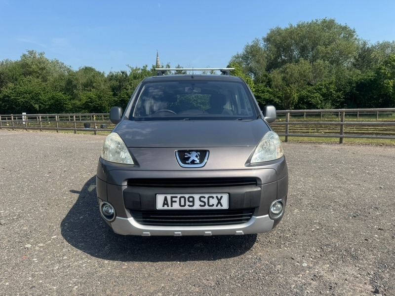 Peugeot Partner Tepee Tepee 1.6 16V Tepee S Blue #51