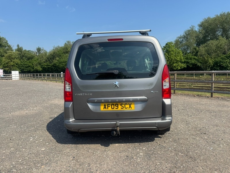 Peugeot Partner Tepee Tepee 1.6 16V Tepee S Blue #54