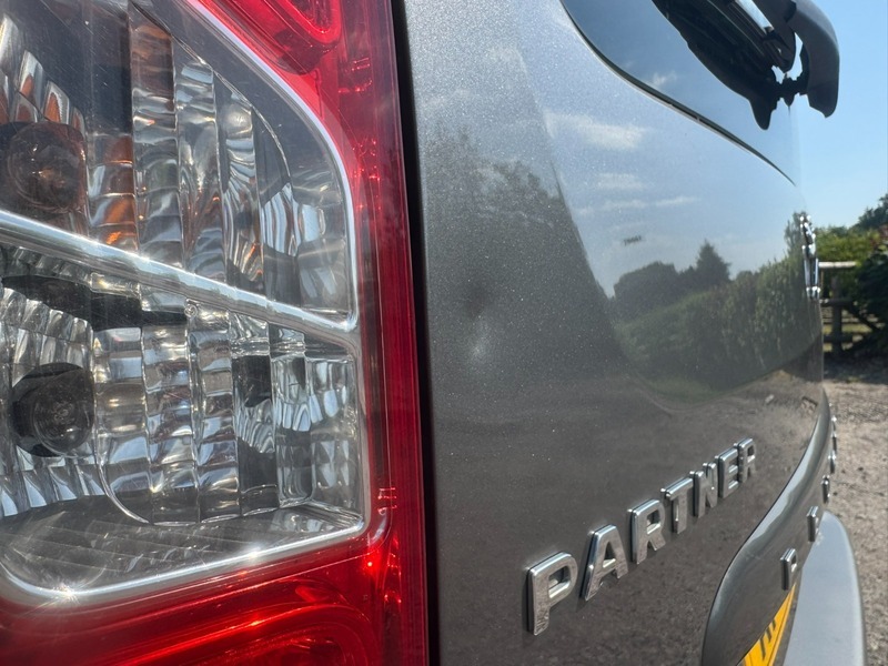 Peugeot Partner Tepee Tepee 1.6 16V Tepee S Blue #47