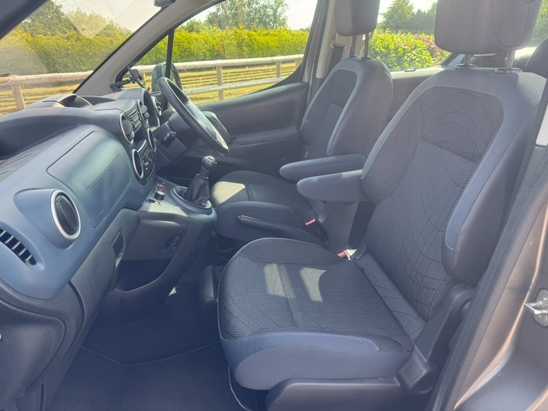 Peugeot Partner Tepee 1.6 Hdi Tepee Zenith Grey #6