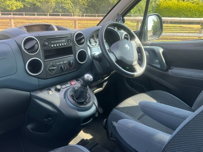 Peugeot Partner Tepee 1.6 Hdi Tepee Zenith Grey #5