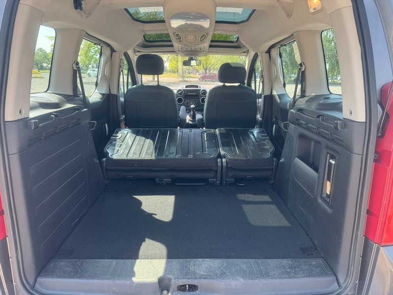 Peugeot Partner Tepee Tepee 1.6 16V Tepee S Blue #18
