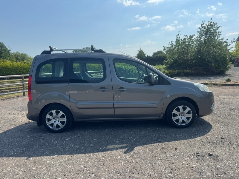 Peugeot Partner Tepee Tepee 1.6 16V Tepee S Blue #52