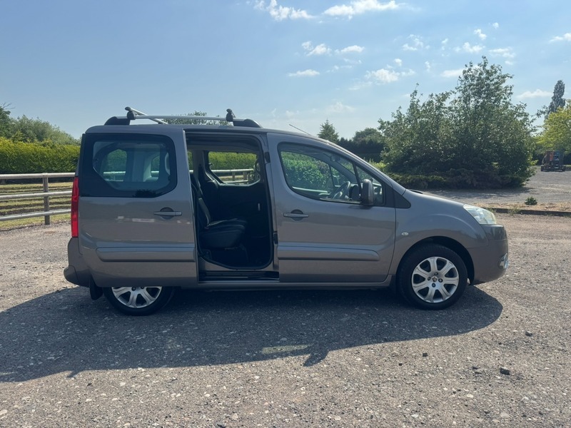 Peugeot Partner Tepee Tepee 1.6 16V Tepee S Blue #21