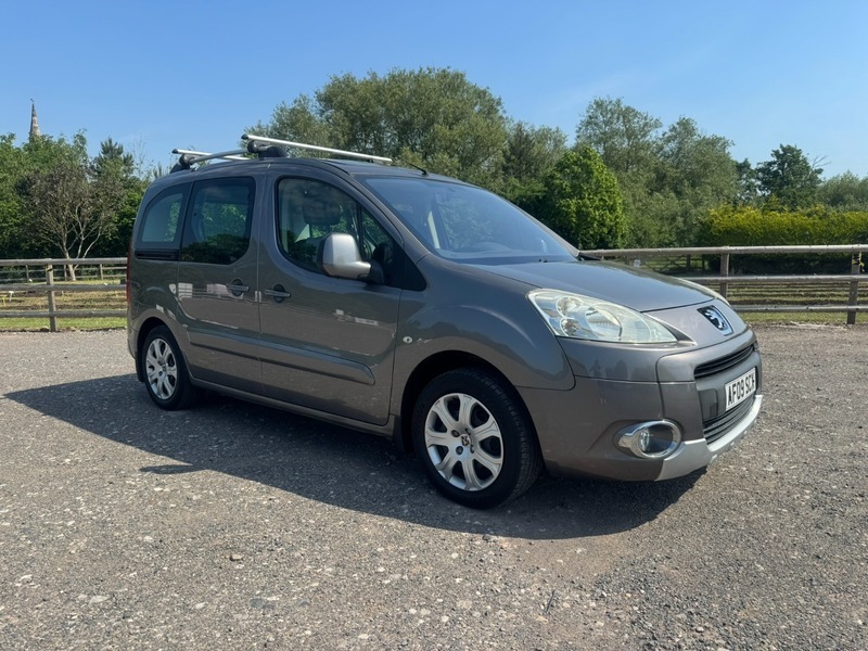 Peugeot Partner Tepee 1.6 Hdi Tepee Zenith Grey #2