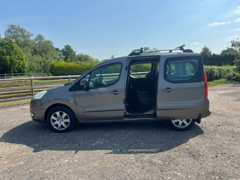 Peugeot Partner Tepee Tepee 1.6 16V Tepee S Blue #22