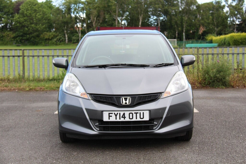 Honda Jazz 1.4 I-vtec Es Plus Cvt Euro 5 FY14OTU Grey #5