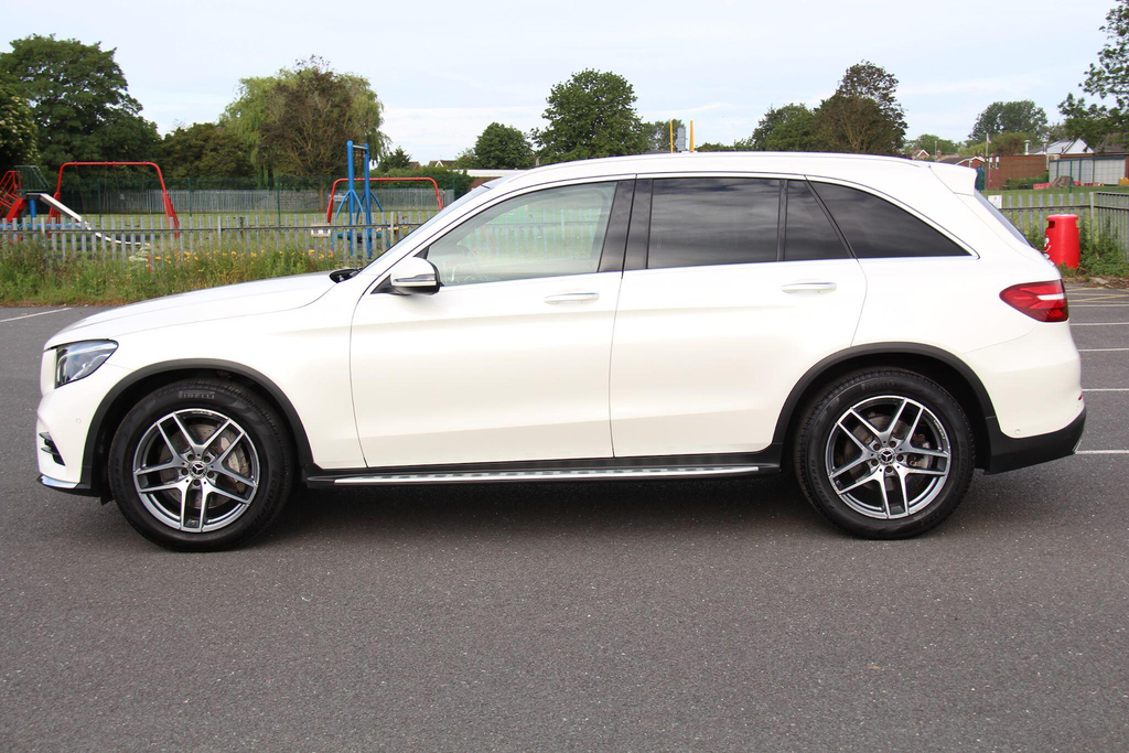 Mercedes-Benz GLC Class 2.1 Amg Line Premium G-tronic 4Matic Euro 6 S YW19DGV #4