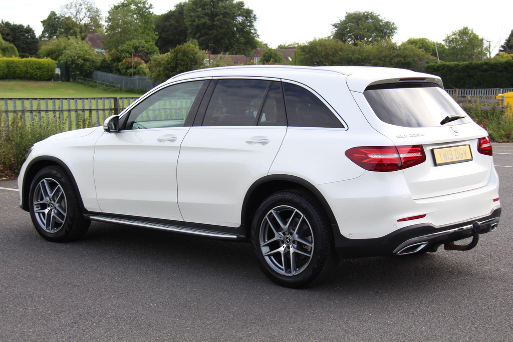 Mercedes-Benz GLC Class 2.1 Amg Line Premium G-tronic 4Matic Euro 6 S YW19DGV #3