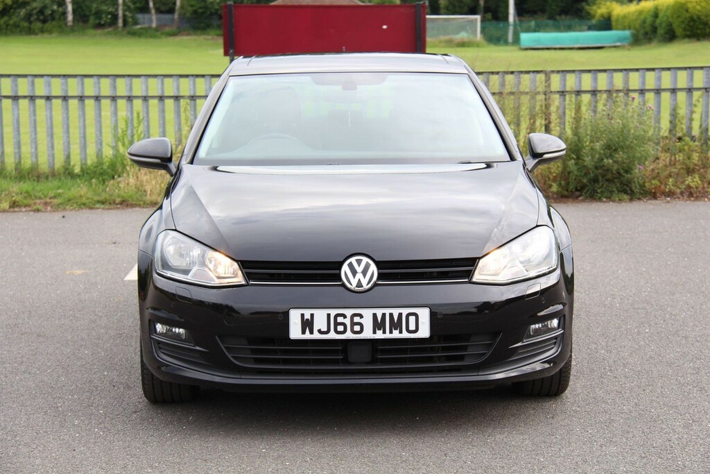 Volkswagen Golf 1.4 Tsi Bluemotion Tech Match Edition Dsg Euro 6 WJ66MMO  #2