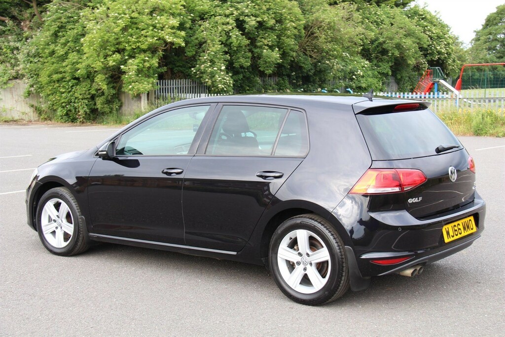 Volkswagen Golf 1.4 Tsi Bluemotion Tech Match Edition Dsg Euro 6 WJ66MMO  #4