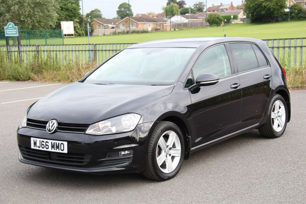 Volkswagen Golf 1.4 Tsi Bluemotion Tech Match Edition Dsg Euro 6 WJ66MMO  #3
