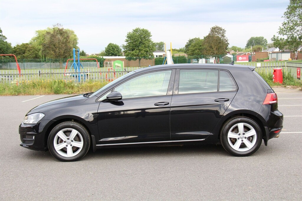 Volkswagen Golf 1.4 Tsi Bluemotion Tech Match Edition Dsg Euro 6 WJ66MMO  #5
