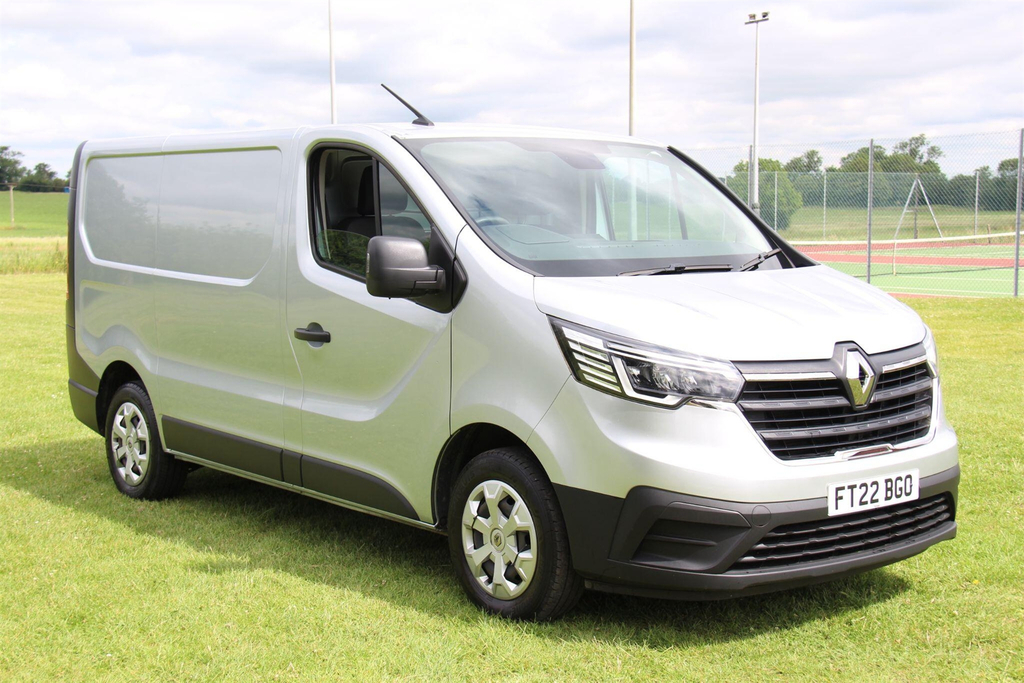 Renault Trafic 2.0 Dci Blue Sl28 Business L1 H1 Euro 6 Ss  #6