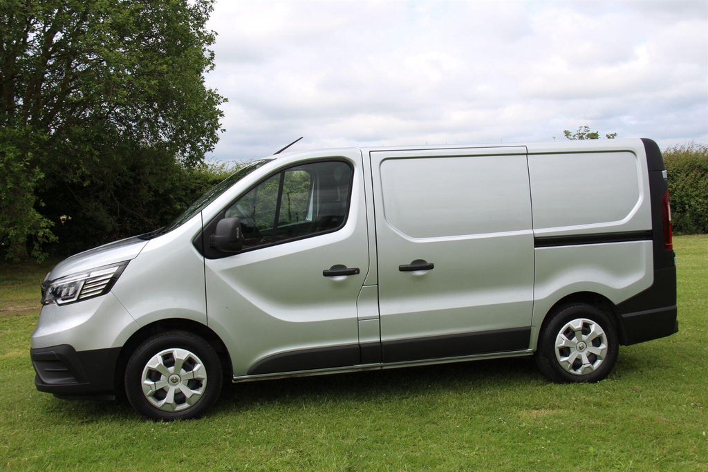 Renault Trafic 2.0 Dci Blue Sl28 Business L1 H1 Euro 6 Ss  #4