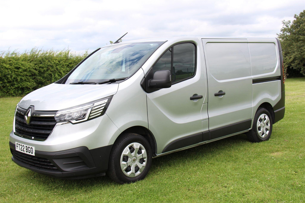Renault Trafic 2.0 Dci Blue Sl28 Business L1 H1 Euro 6 Ss  #3