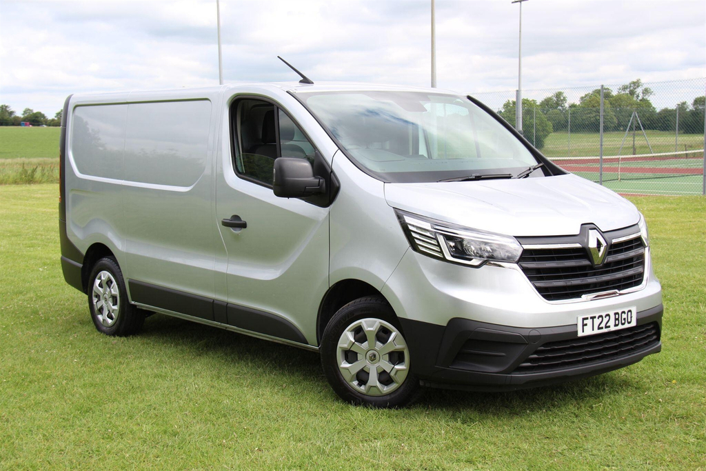 Renault Trafic 2.0 Dci Blue Sl28 Business L1 H1 Euro 6 Ss 