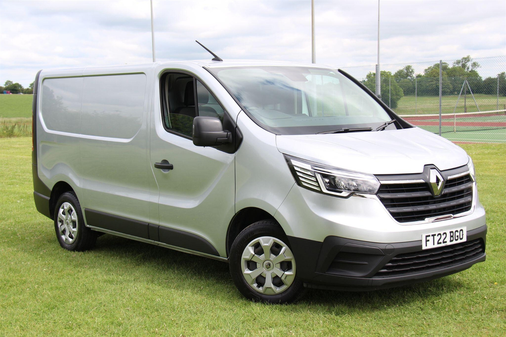 Renault Trafic 2.0 Dci Blue Sl28 Business L1 H1 Euro 6 Ss  #5
