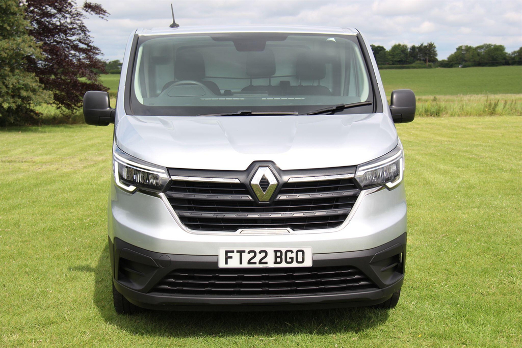 Renault Trafic 2.0 Dci Blue Sl28 Business L1 H1 Euro 6 Ss  #2