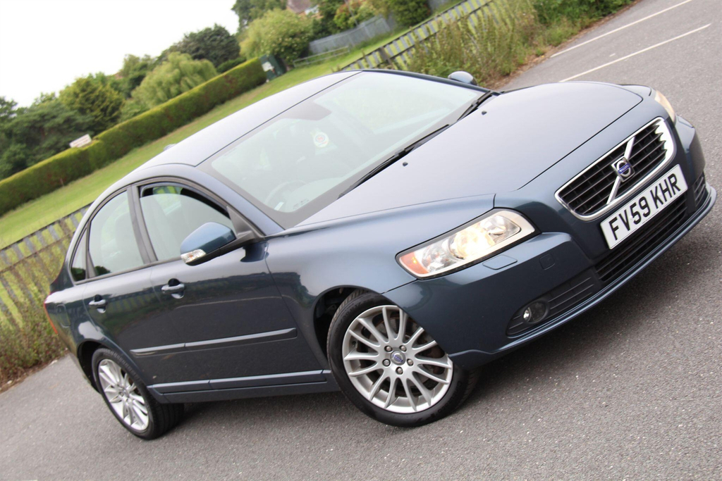 Volvo S40 2.0 Se Lux Euro 5 200959 White #24