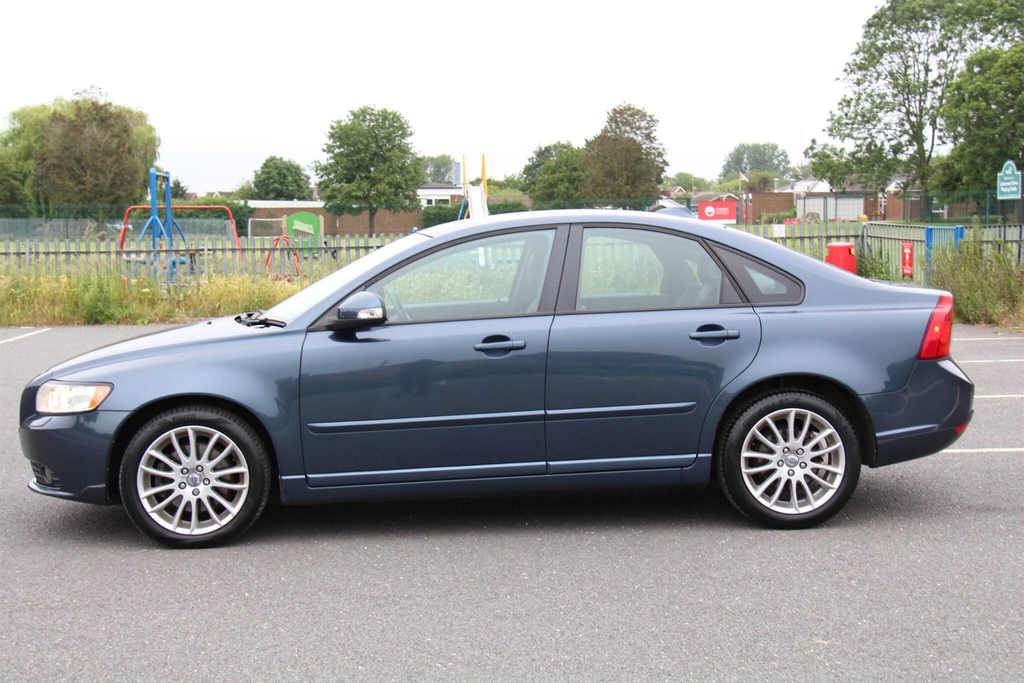 Volvo S40 2.0 Se Lux Euro 5 200959 White #7
