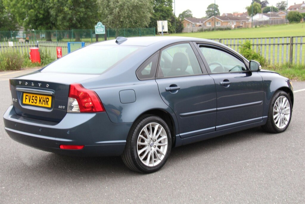 Volvo S40 2.0 Se Lux Euro 5 200959 White #10