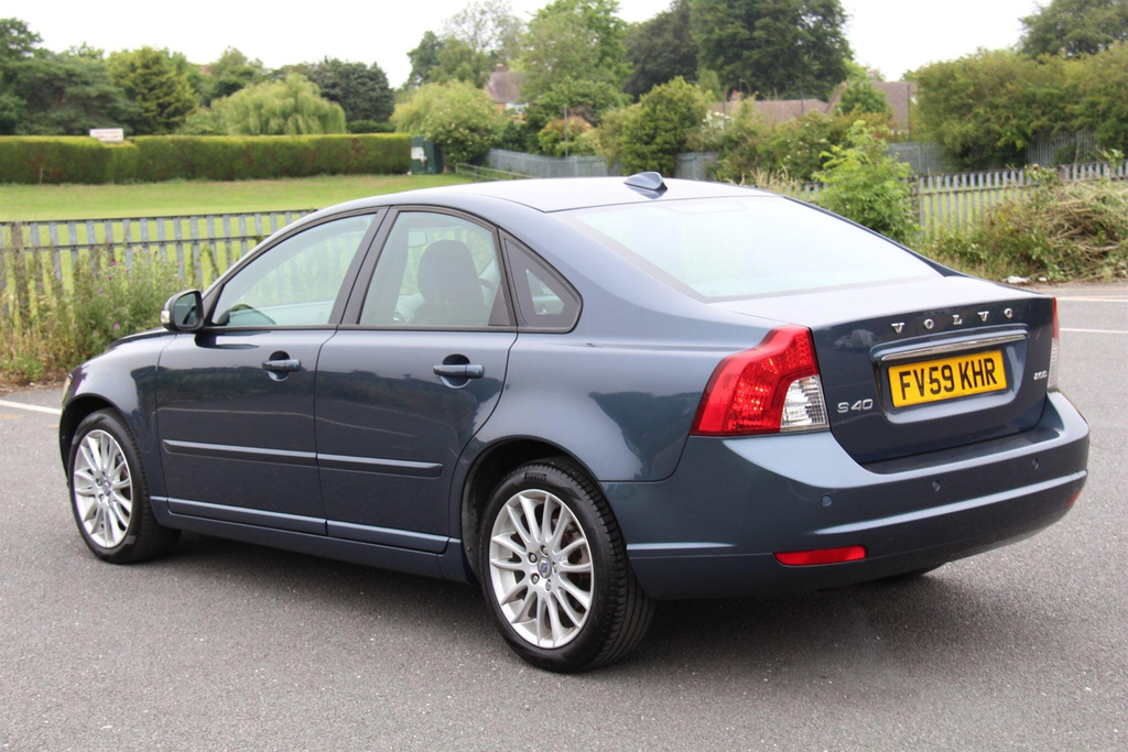 Volvo S40 2.0D Se Lux Euro 4  #4