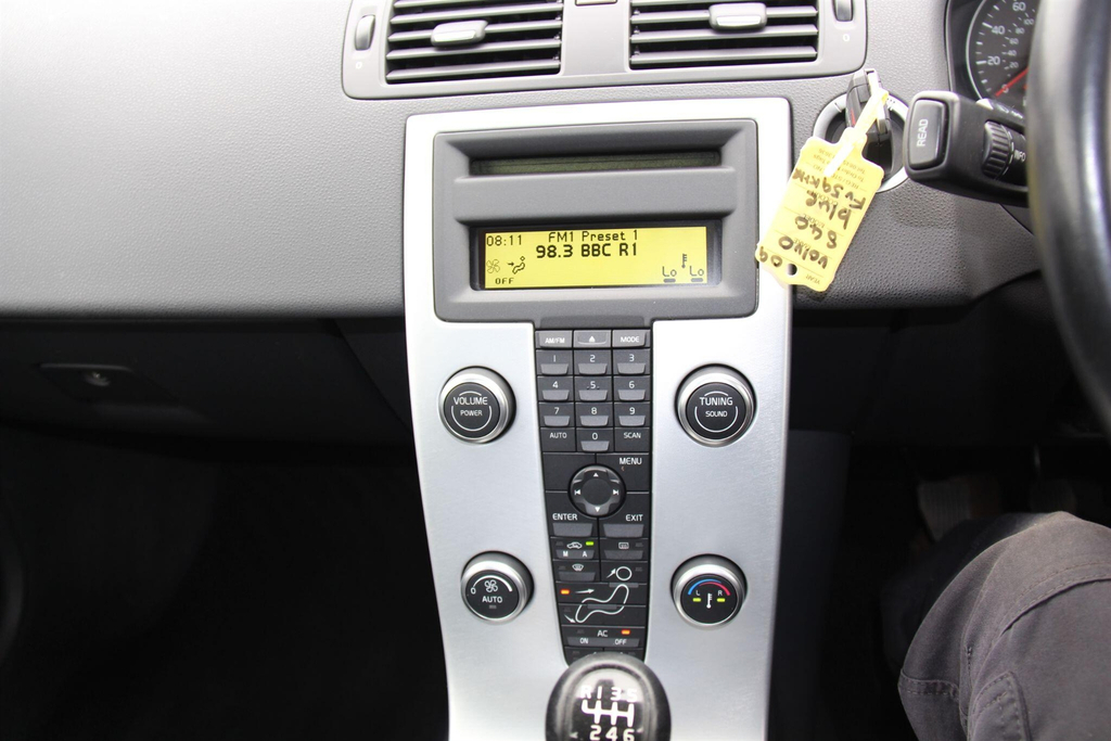 Volvo S40 2.0 Se Lux Euro 5 200959 White #11