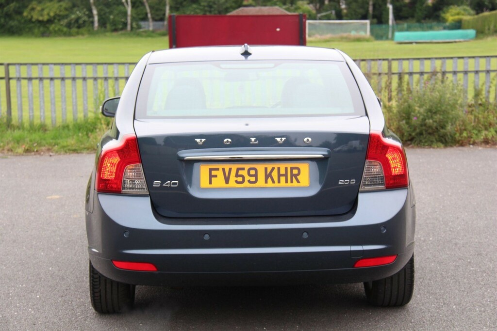 Volvo S40 2.0 Se Lux Euro 5 200959 White #8