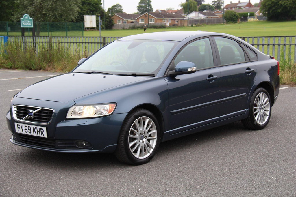 Volvo S40 2.0D Se Lux Euro 4  #6