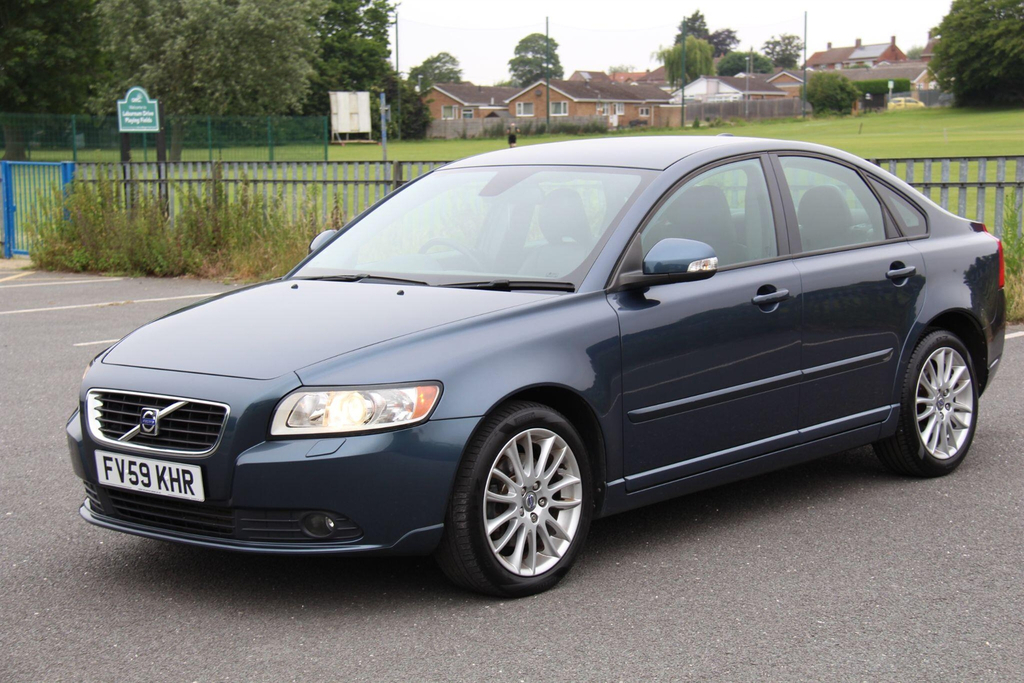 Volvo S40 2.0D Se Lux Euro 4  #3