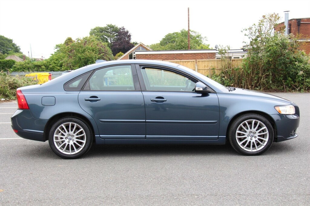 Volvo S40 2.0 Se Lux Euro 5 200959 White #9