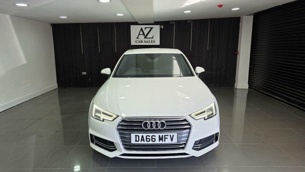 Audi A4 S Line White #5