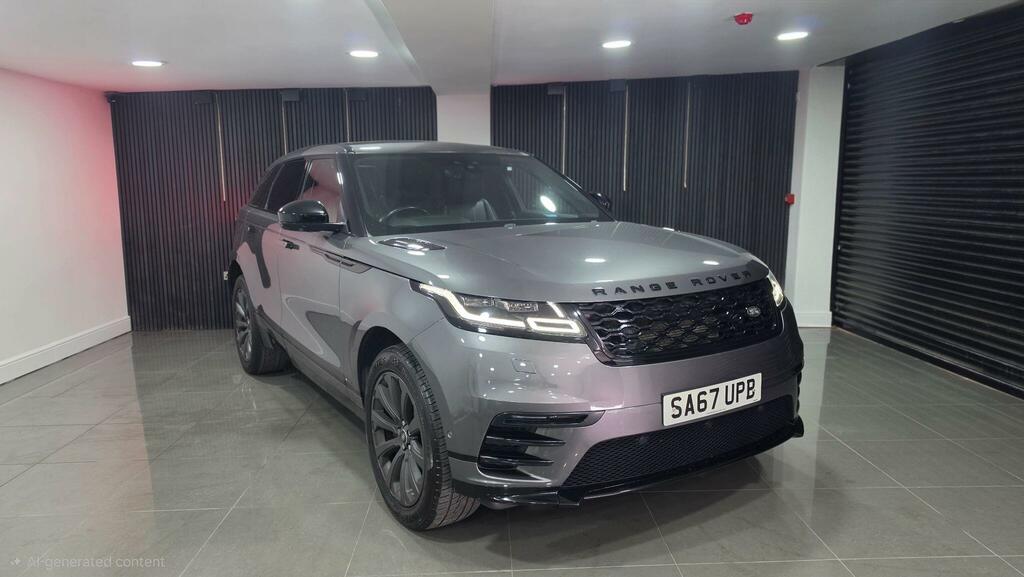 Land Rover Range Rover Velar R-dynamic Se Grey