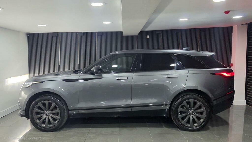 Land Rover Range Rover Velar R-dynamic Se Grey #3