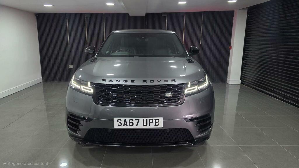 Land Rover Range Rover Velar R-dynamic Se Grey #5