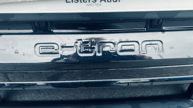Audi E-tron Black Edition Suv VE71EFT Black #5