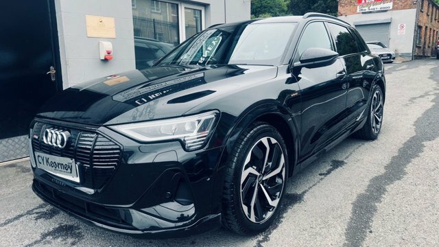 Audi E-tron Black Edition Suv VE71EFT Black #2