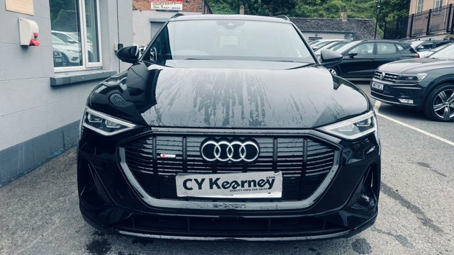 Audi E-tron Black Edition Suv VE71EFT Black #6