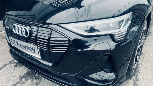 Audi E-tron Black Edition Suv VE71EFT Black #3