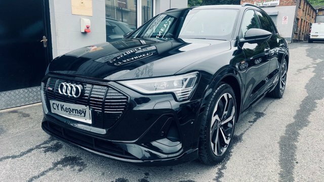 Audi E-tron Black Edition Suv VE71EFT Black