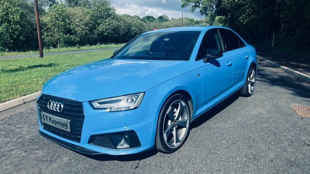 Audi A4 Tdi 40 Black Edition RF19NTG Blue #2