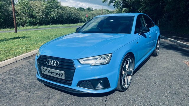 Audi A4 Tdi 40 Black Edition Blue