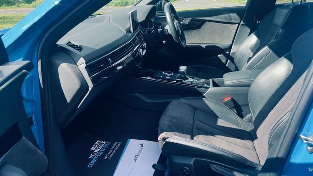 Audi A4 Tdi 40 Black Edition RF19NTG Blue #6