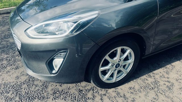 Ford Fiesta Ecoboost Zetec Hatchback NL18HAA Grey #2
