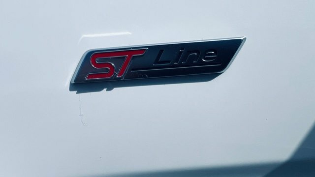 Ford Ecosport Ecoblue St-line Suv White #4