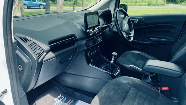 Ford Ecosport Ecoblue St-line Suv White #6