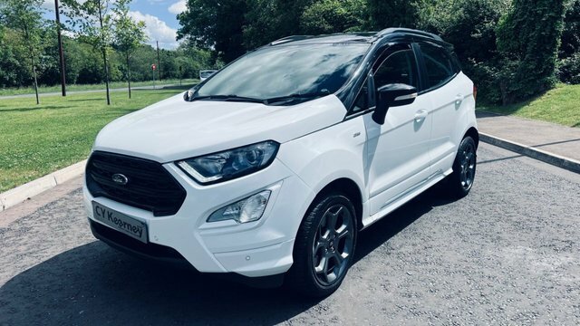 Ford Ecosport Ecoblue St-line Suv White #2